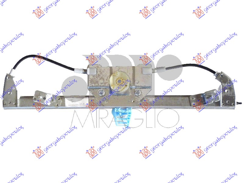 PODIZAC PREDNJEG PROZORA ELEKTRICNI (BEZ MOTORA) (A KVALITET) FIAT PANDA NEW 2012- (312/319)