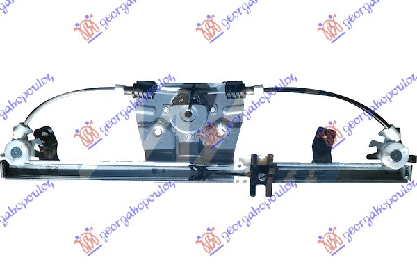 PODIZAC PREDNJEG PROZORA ELEKTRICNI (BEZ MOTORA) FIAT PANDA NEW 2012- (312/319)