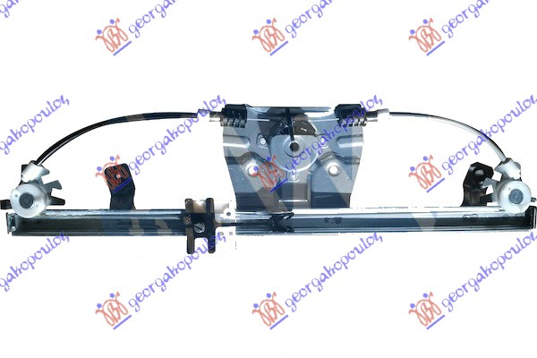 PODIZAC PREDNJEG PROZORA ELEKTRICNI (BEZ MOTORA) FIAT PANDA NEW 2012- (312/319)