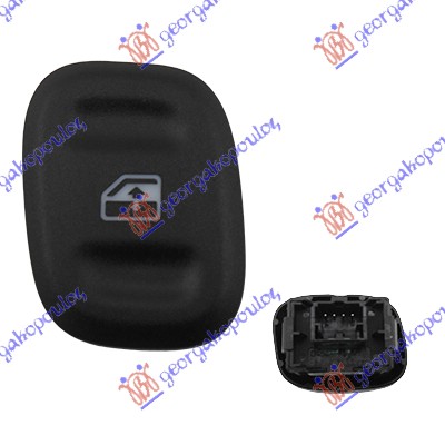 PREKIDAC U PREDNJIM VRATIMA FIAT PANDA NEW 2012- (312/319)
