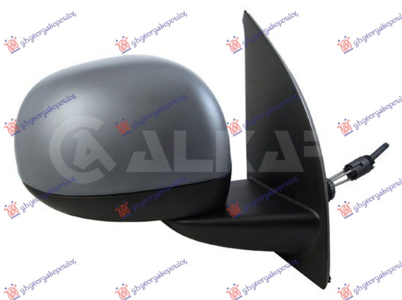 RETROVIZOR MEHANICKI SA SAJLOM PM (KONVEKSNO STAKLO) FIAT PANDA NEW 2012- (312/319)