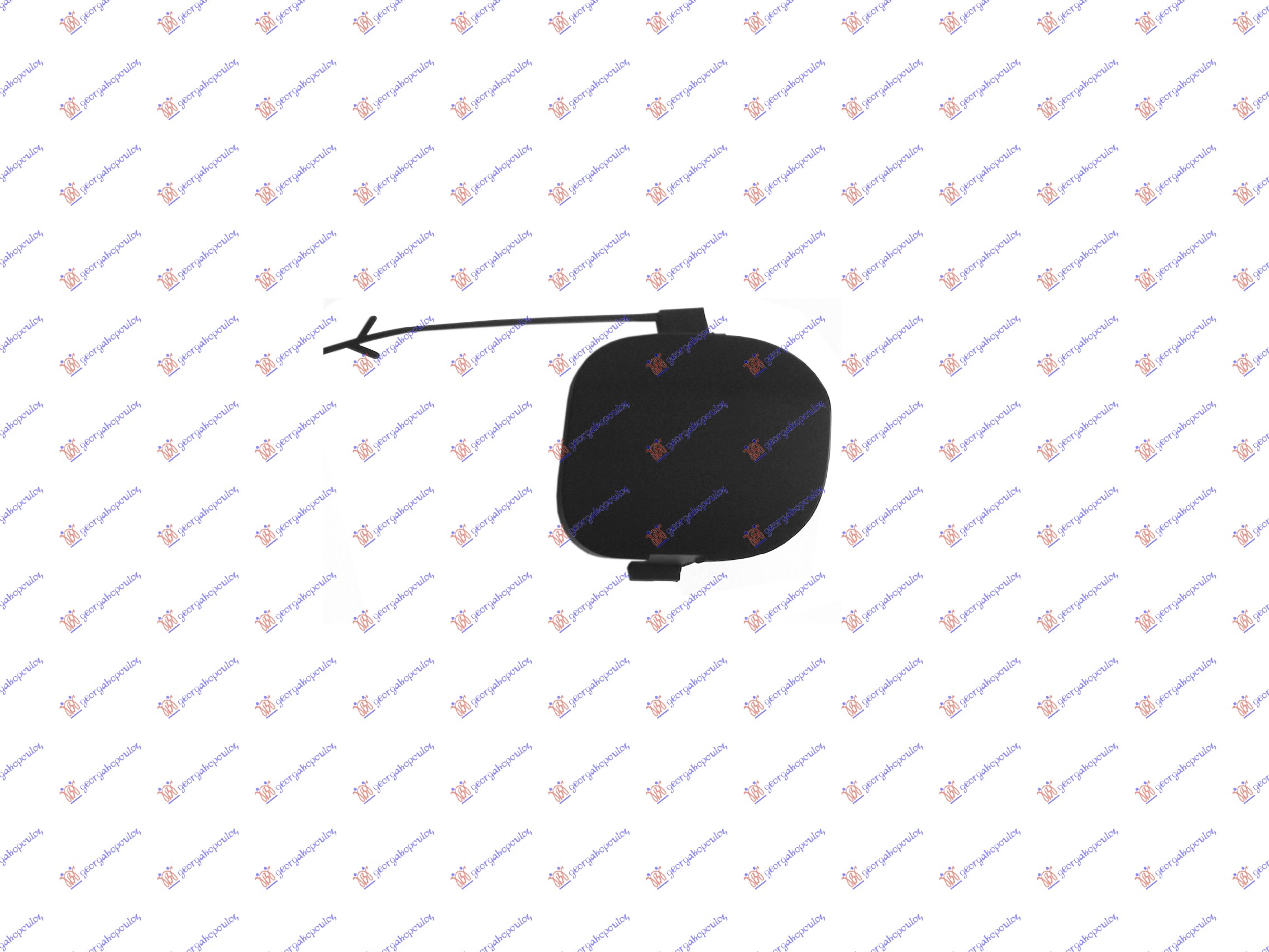 POKLOPAC KUKE PREDNJEG BRANIKA FIAT PANDA NEW 2012- (312/319)