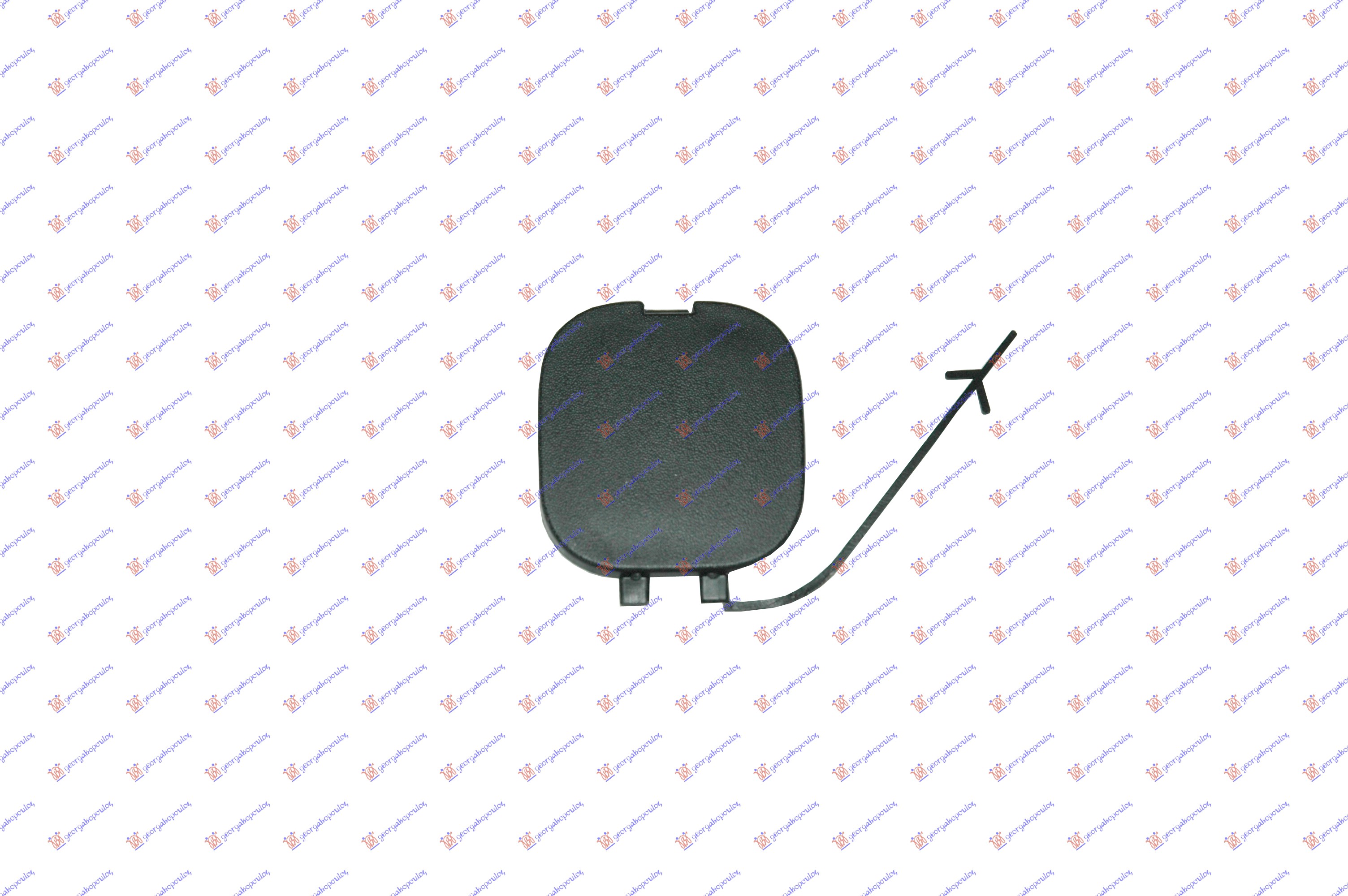 POKLOPAC KUKE ZADNJEG BRANIKA FIAT PANDA NEW 2012- (312/319)