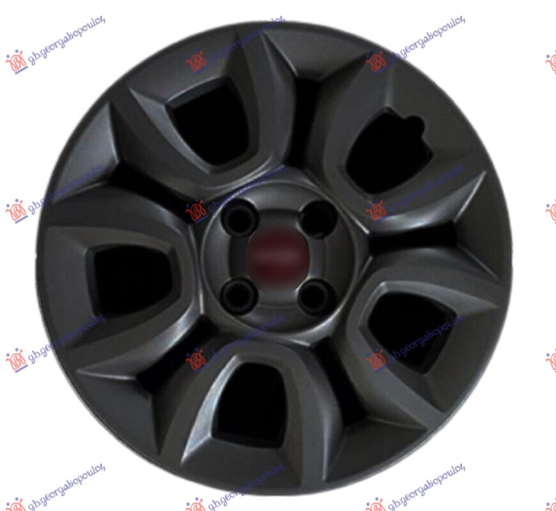 RATKAPNA (15 INCH) FIAT PANDA NEW 2012- (312/319)