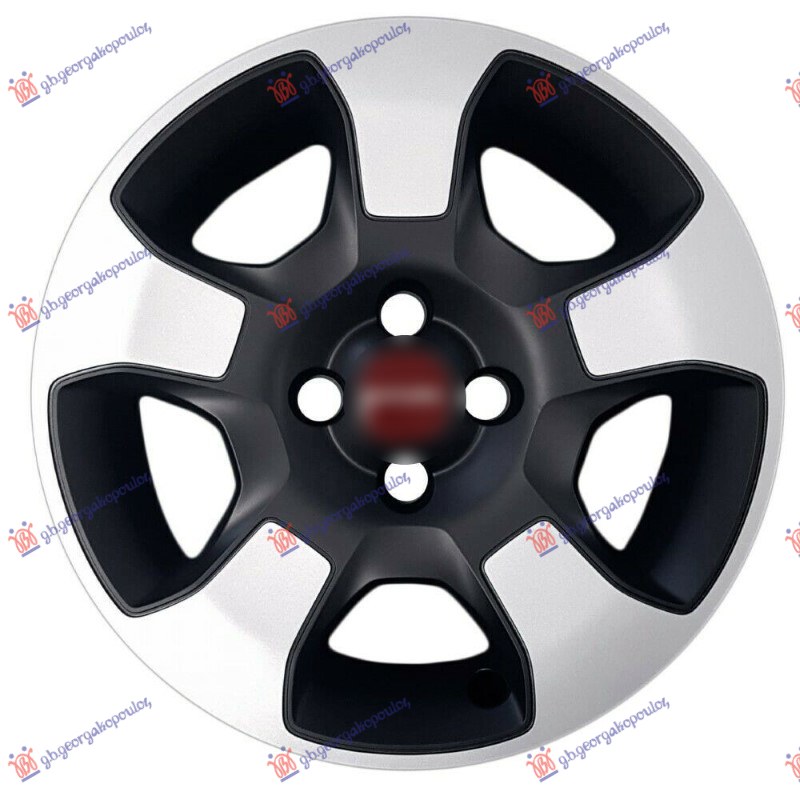 RATKAPNA (15 INCH) FIAT PANDA NEW 2012- (312/319)