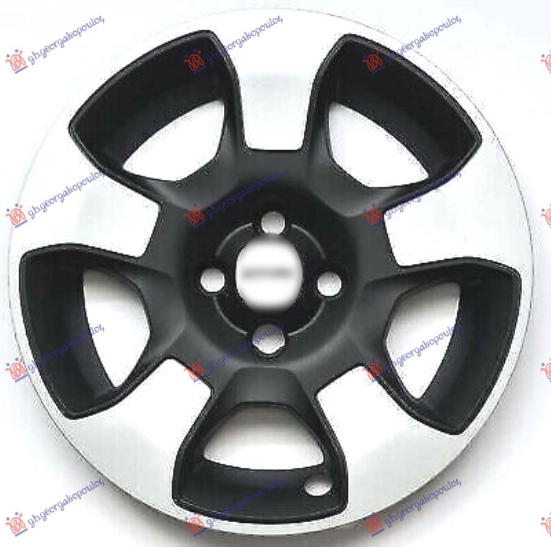 RATKAPNA (15 INCH) FIAT PANDA NEW 12-
