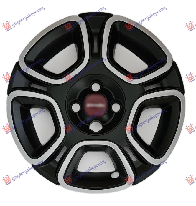 RATKAPNA HIBRID (15 INCH) FIAT PANDA NEW 12-