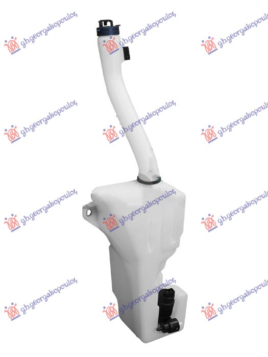 POSUDA ZA TECNOST BRISACA (ULAZ/POKLOPAC/PUMPA) FIAT PANDA NEW 2012- (312/319)