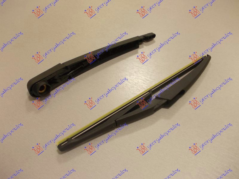 ZADNJI BRISAC KOMPLET 300mm FIAT PANDA NEW 2012- (312/319)