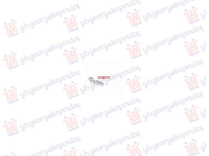 NOSAC PREDNJEG BRANIKA (ORIGINALNI) FIAT GRANDE PANDA 2024- (325)