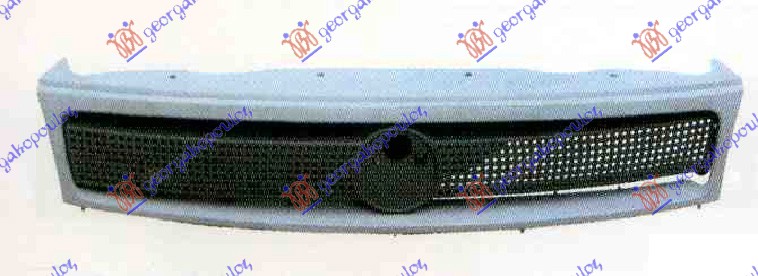 PVC MASKA FIAT STRADA 2005-2014