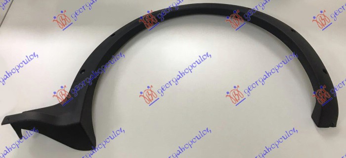 RUB PLASTICNI PREDNJEG BLATOBRANA FIAT STRADA 2005-2014