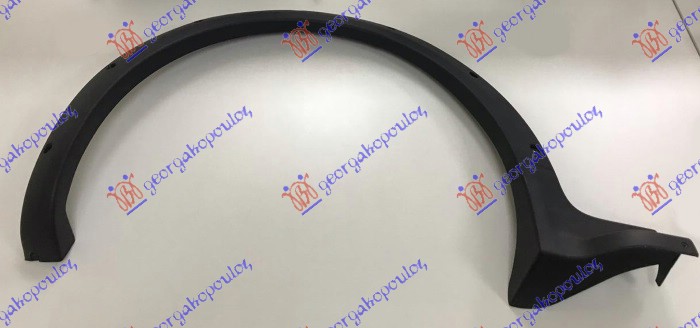 RUB PLASTICNI PREDNJEG BLATOBRANA FIAT STRADA 2005-2014