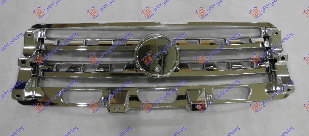 PVC MASKA HROM (ADVENTURE) FIAT STRADA 2012-