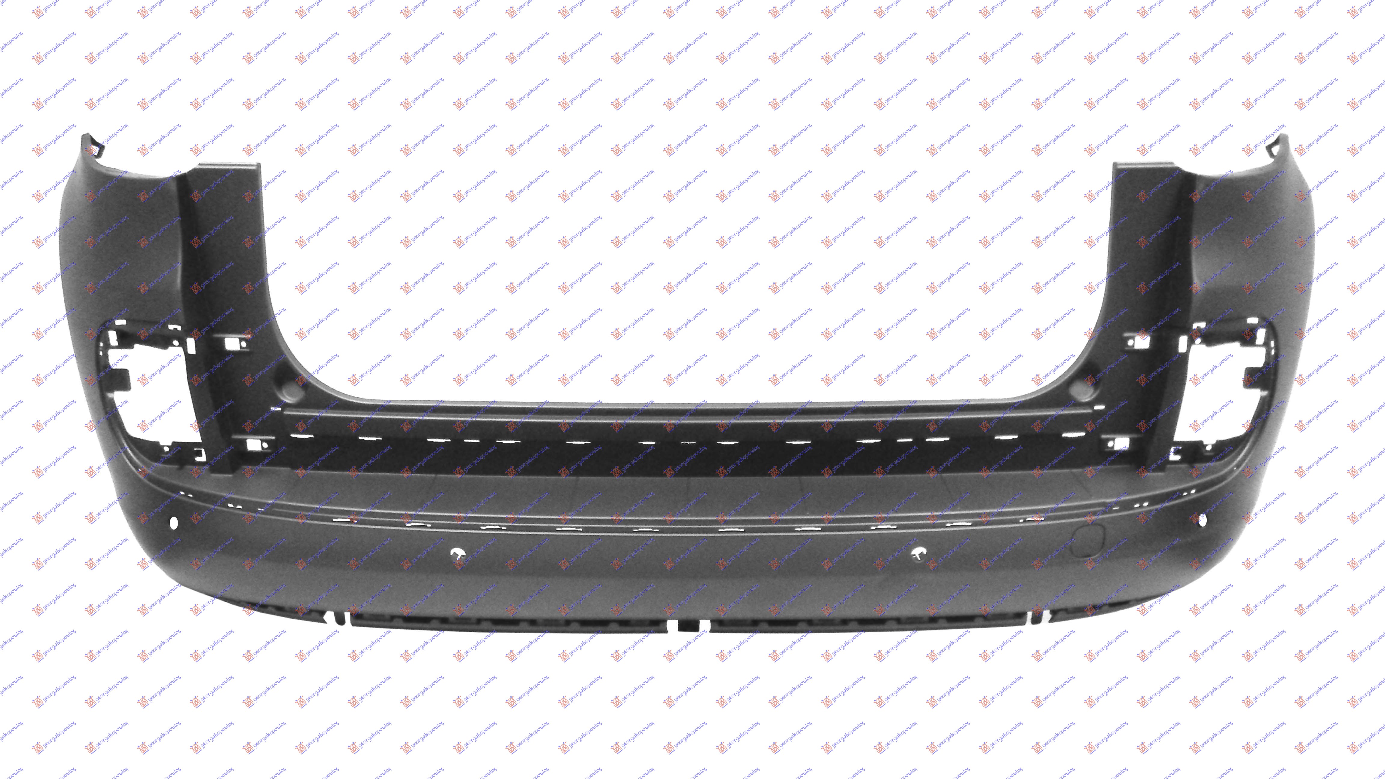 ZADNJI BRANIK (4 PDC SENZORI) (A KVALITET) FIAT 500 L 2012-2017 (351/352)
