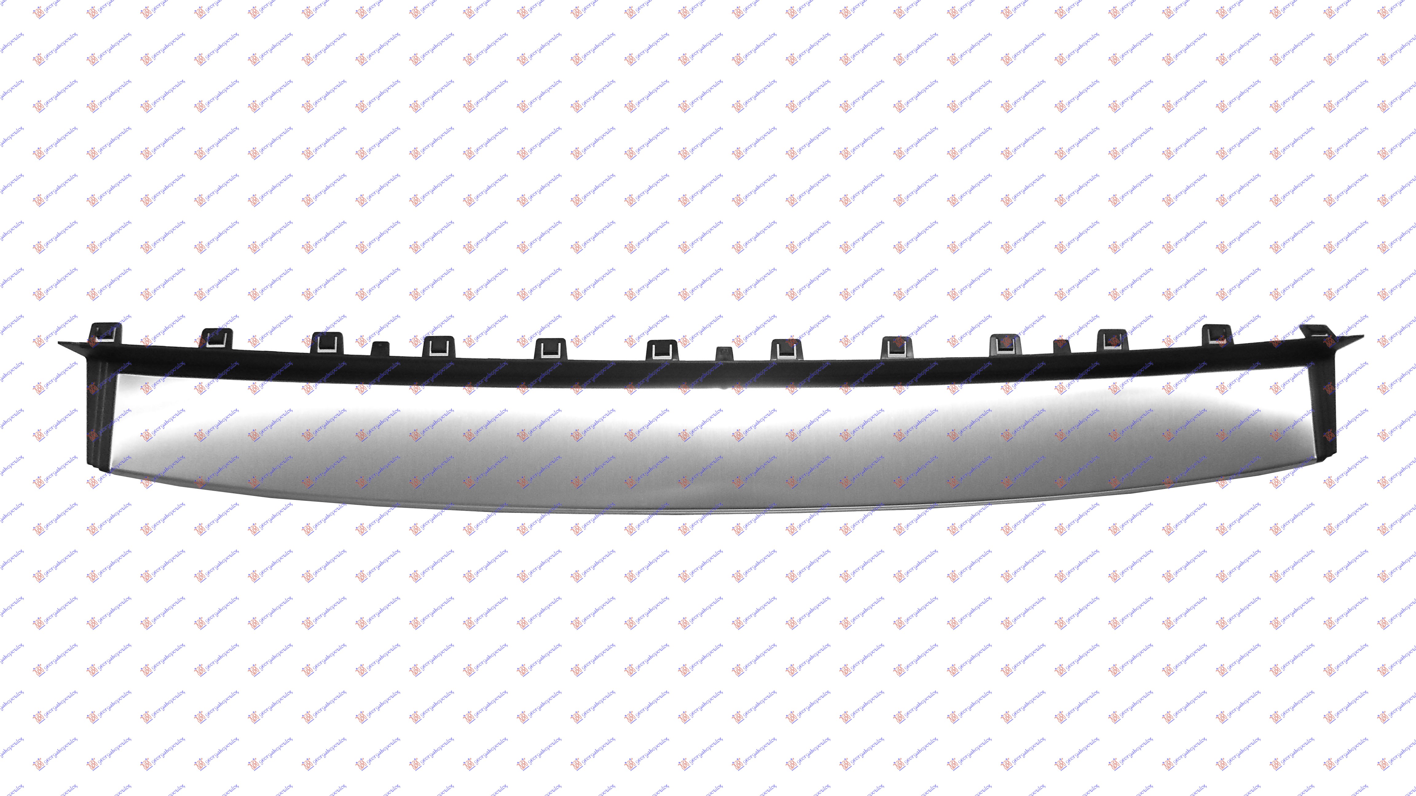 LAJSNA ZADNJEG BRANIKA GORNJA SA HROM LAJSNOM FIAT 500 L 2012-2017 (351/352)