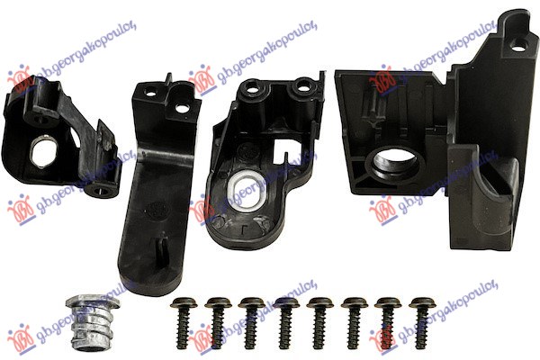 NOSAC FARA PLASTICNI (SET) FIAT 500 L 2012-2017 (351/352)