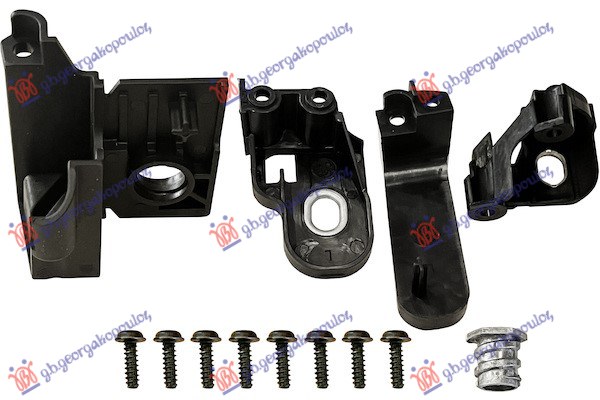 NOSAC FARA PLASTICNI (SET) FIAT 500 L 2012-2017 (351/352)