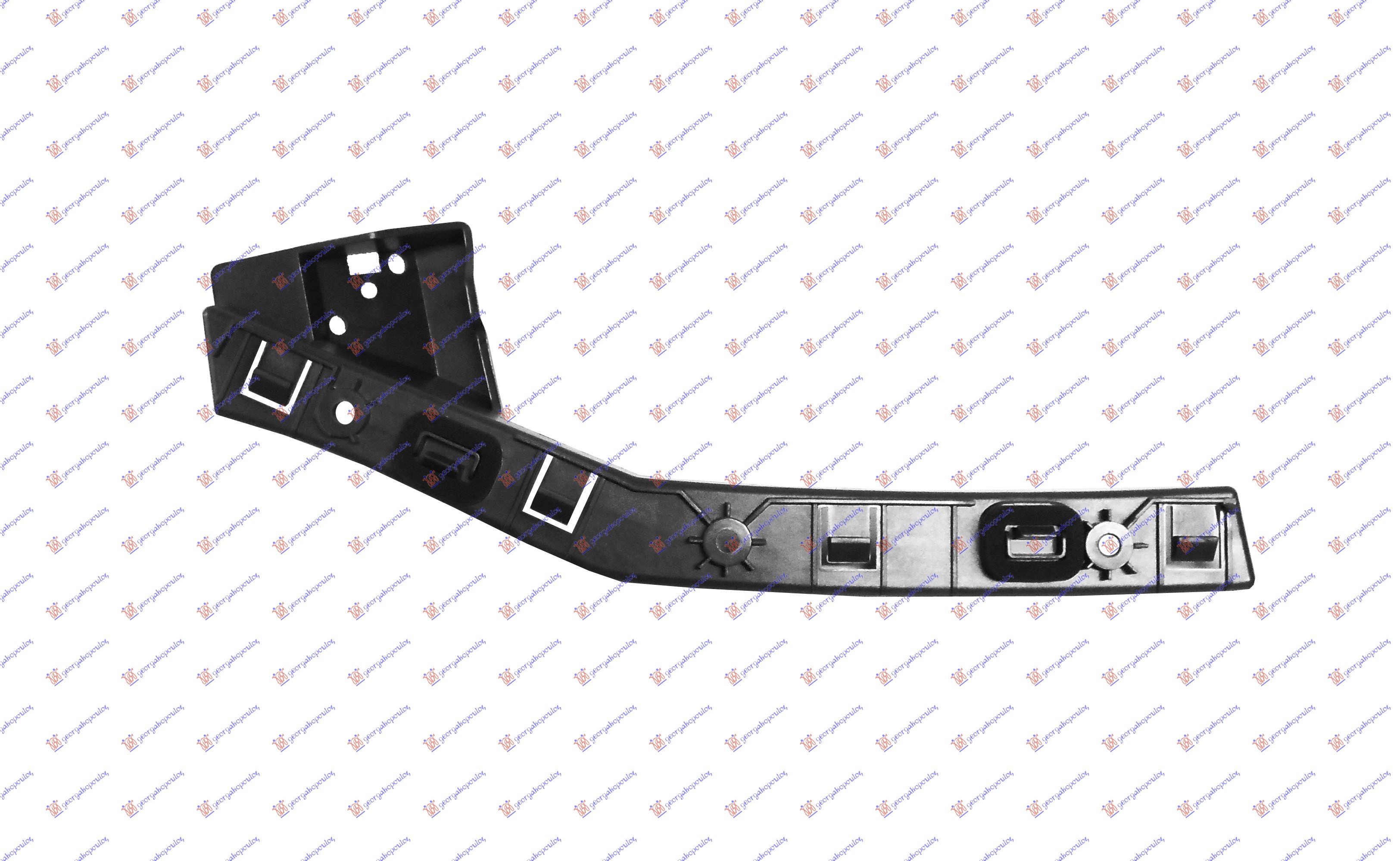 NOSAC ZADNJEG BRANIKA BOCNI PLASTICNI FIAT 500 L 2012-2017 (351/352)