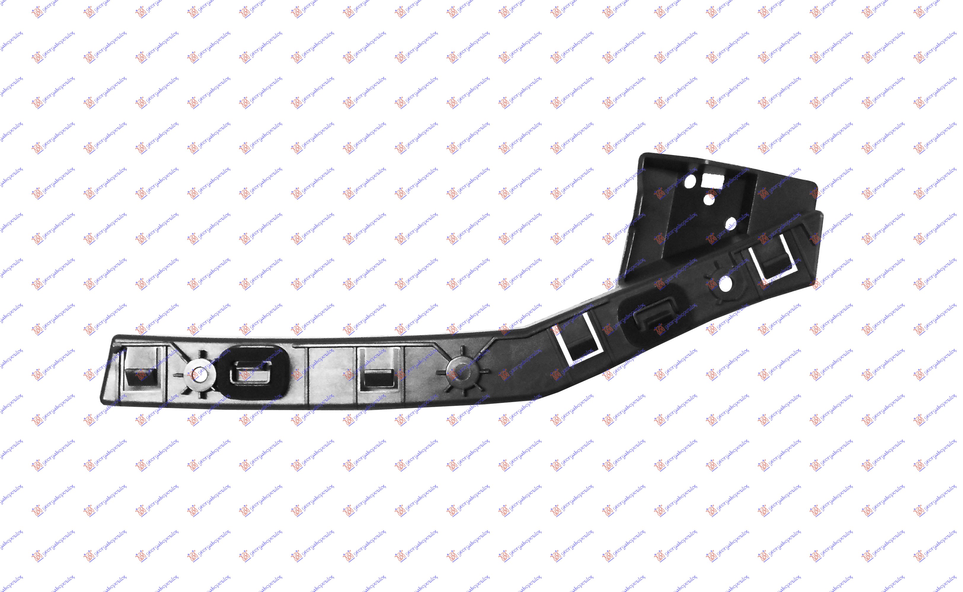 NOSAC ZADNJEG BRANIKA BOCNI PLASTICNI FIAT 500 L 2012-2017 (351/352)