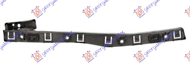 NOSAC ZADNJEG BRANIKA BOCNI PLASTICNI (LIVING) FIAT 500 L 2017- (351/352)