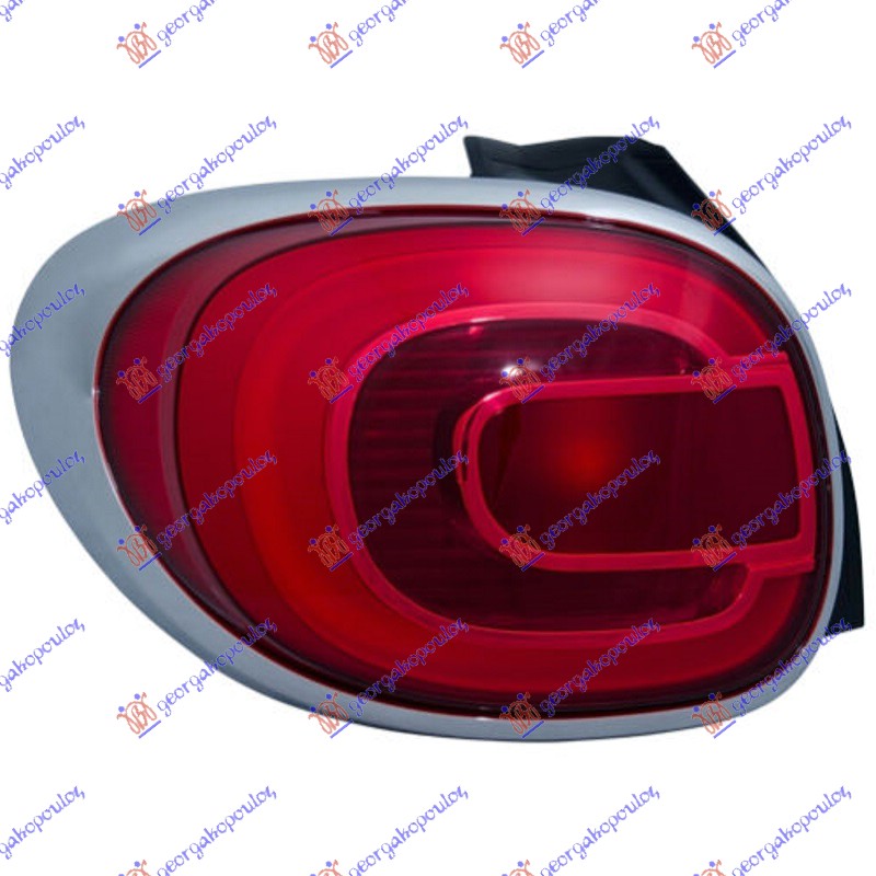 STOP LAMPA (ORIGINALNI) FIAT 500 L 2012-2017 (351/352)