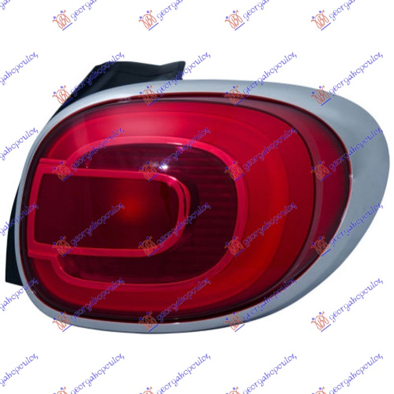 STOP LAMPA FIAT 500 L 2012-2017 (351/352)