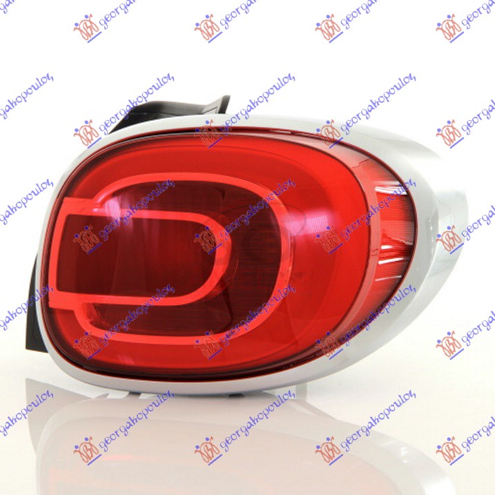 STOP LAMPA (TREKKING) (ORIGINALNI) FIAT 500 L 2012-2017 (351/352)