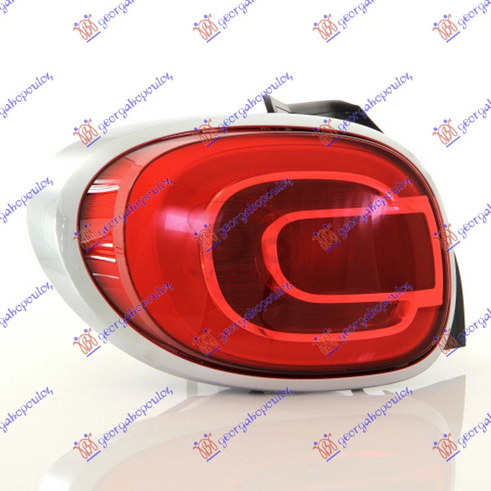 STOP LAMPA (TREKKING) (ORIGINALNI) FIAT 500 L 2012-2017 (351/352)