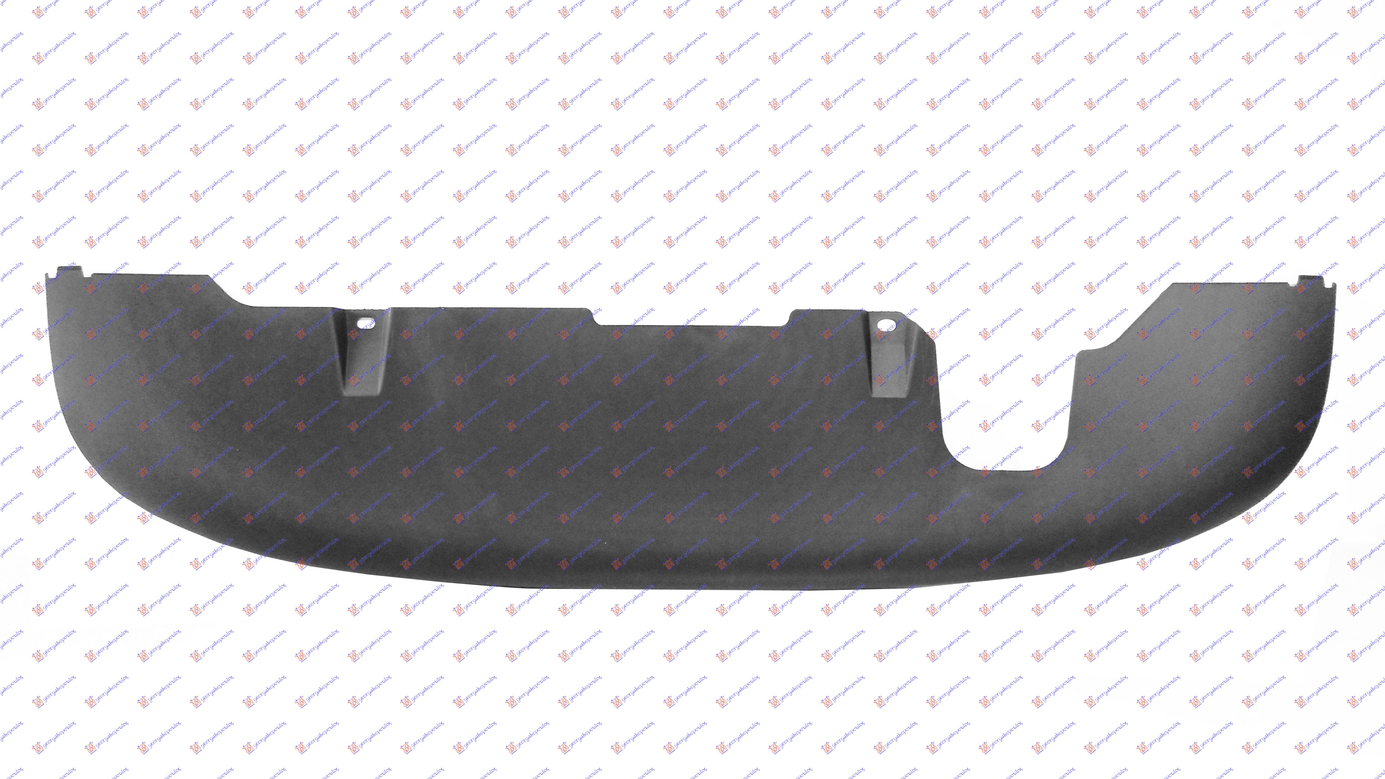 SPOJLER ZADNJEG BRANIKA FIAT 500 L 2012-2017 (351/352)