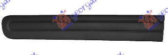LAJSNA PREDNJIH VRATA CRNA FIAT 500 L 2012-2017 (351/352)