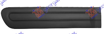LAJSNA ZADNJIH VRATA CRNA FIAT 500 L 2012-2017 (351/352)