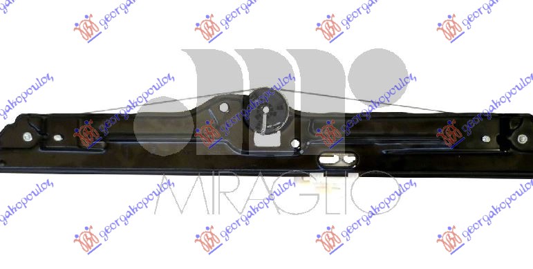 PODIZAC PREDNJEG PROZORA ELEKTRICNI (BEZ MOTORA) (A KVALITET) FIAT 500 L 2017- (351/352)