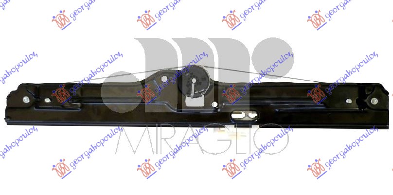 PODIZAC PREDNJEG PROZORA ELEKTRICNI (BEZ MOTORA) (A KVALITET) FIAT 500 L 2017- (351/352)