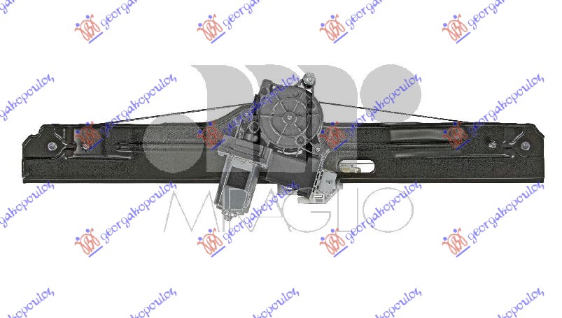 PODIZAC PREDNJEG PROZORA ELEKTRICNI COMFORT (A KVALITET) FIAT 500 L 2017- (351/352)