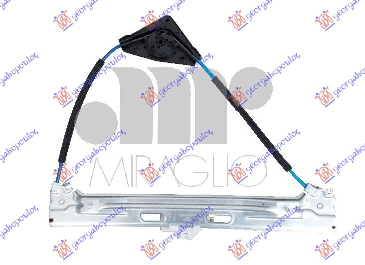 PODIZAC ZADNJEG PROZORA ELEKTRICNI (BEZ MOTORA) (A KVALITET) FIAT 500 L 2017- (351/352)