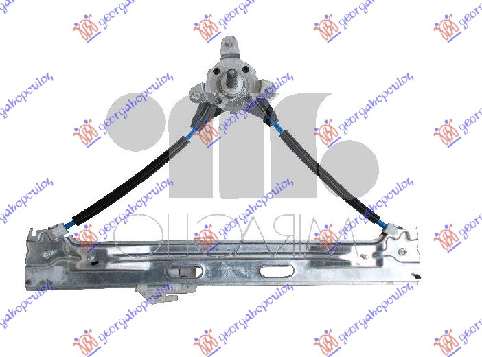 PODIZAC ZADNJEG PROZORA MEHANICKI (A KVALITET) FIAT 500 L 2017- (351/352)