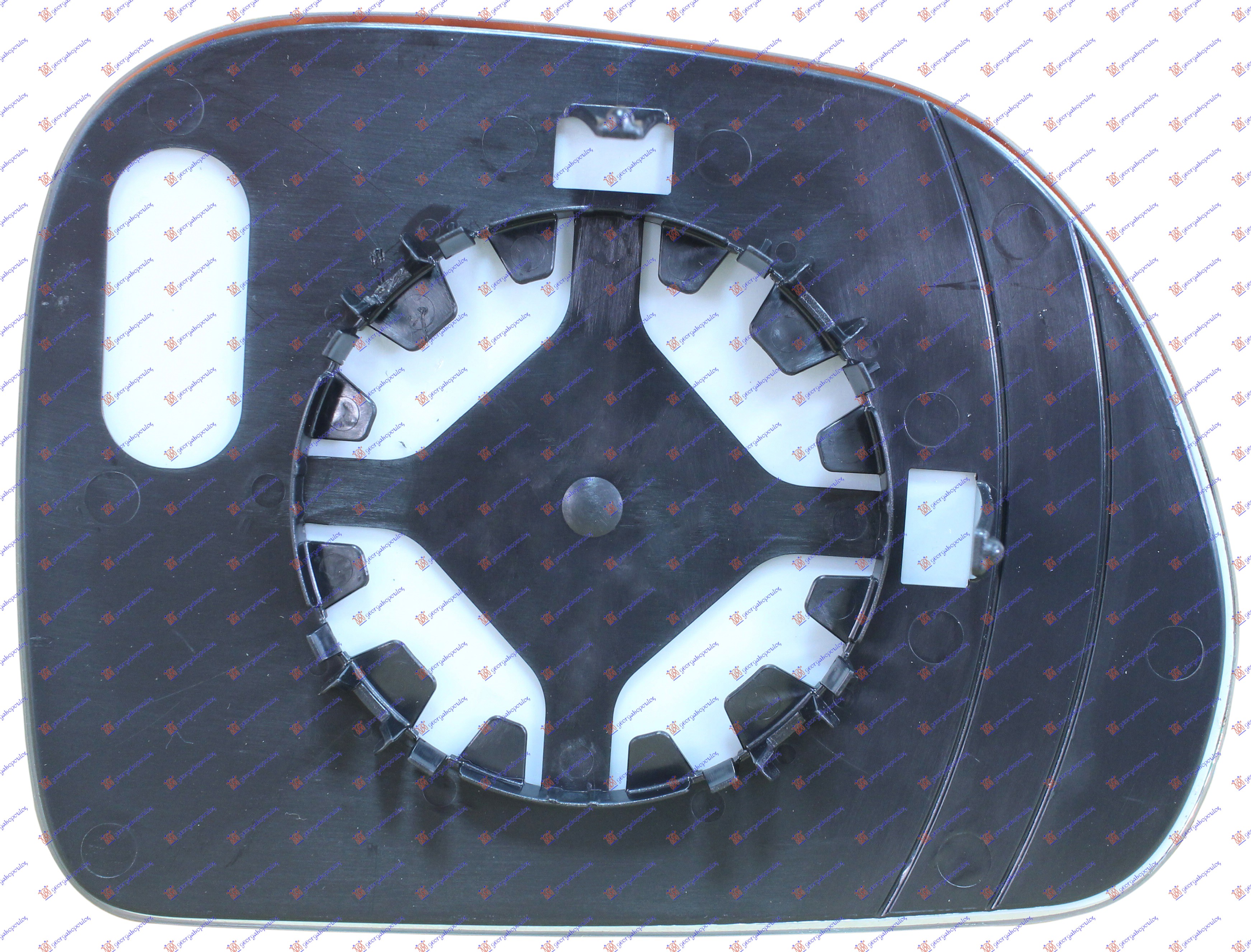 STAKLO RETROVIZORA (ASFERICNO) FIAT 500 L 2017- (351/352)