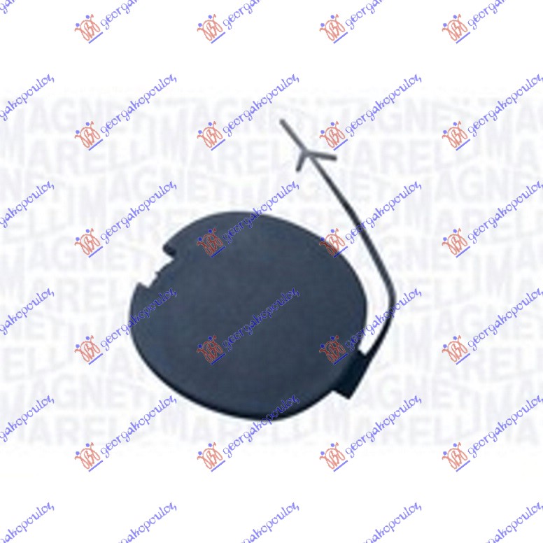POKLOPAC KUKE PREDNJEG BRANIKA FIAT 500 L 2012-2017 (351/352)