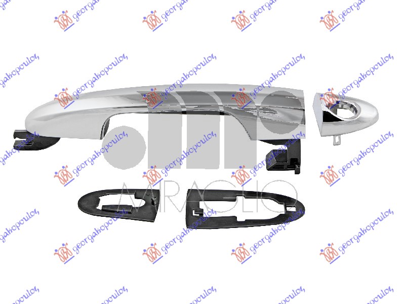 KVAKA PREDNJIH VRATA SPOLJASNJA HROM FIAT 500 L 2017- (351/352)