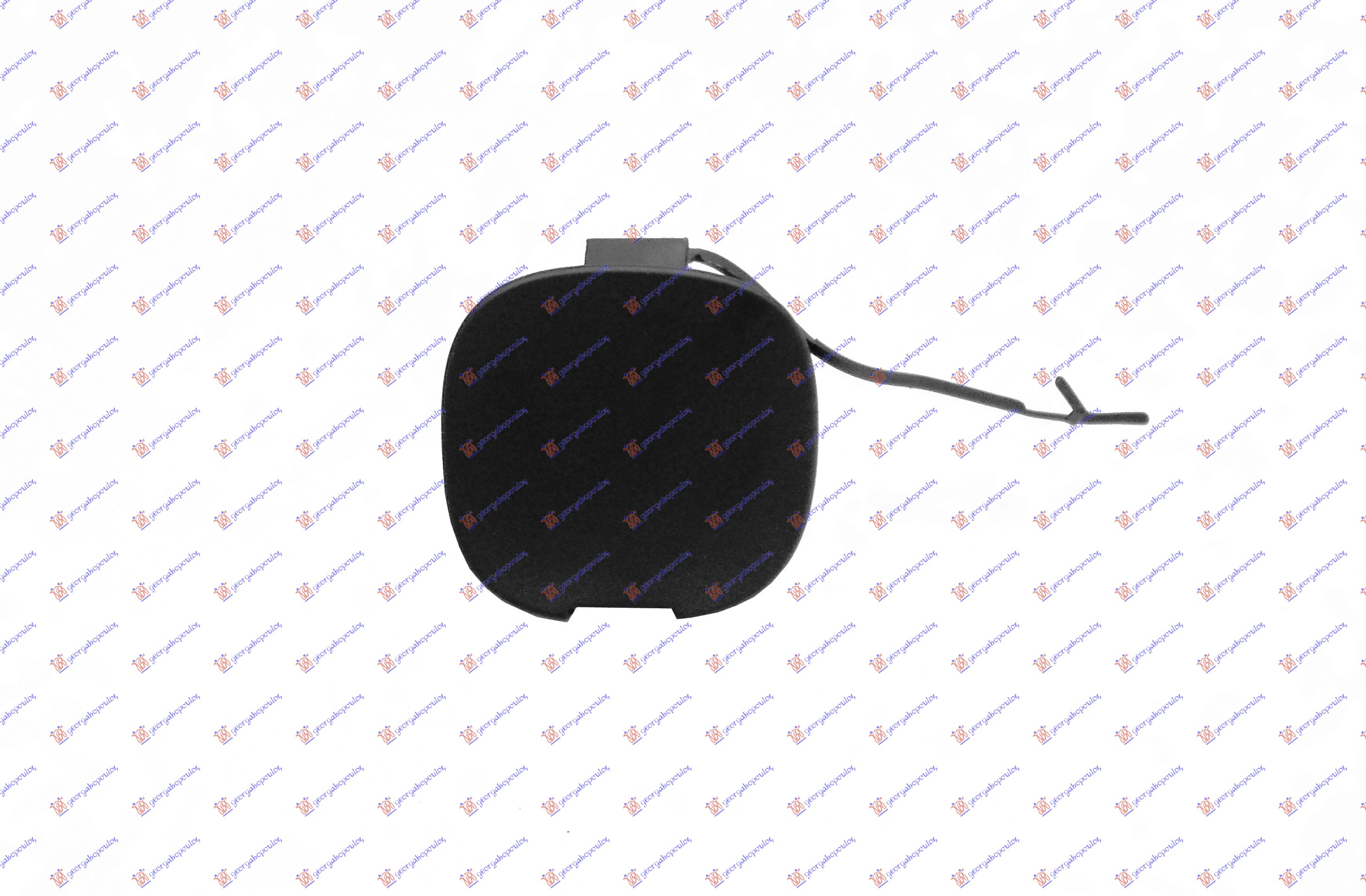 POKLOPAC KUKE ZADNJEG BRANIKA FIAT 500 L 2012-2017 (351/352)