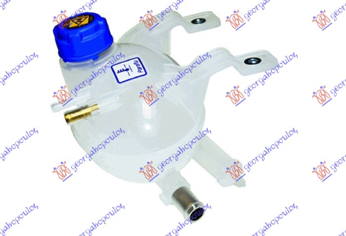 POSUDA ZA ANTIFRIZ (SA POKLOPCEM) (0.9 BENZIN) FIAT 500 L 2017- (351/352)