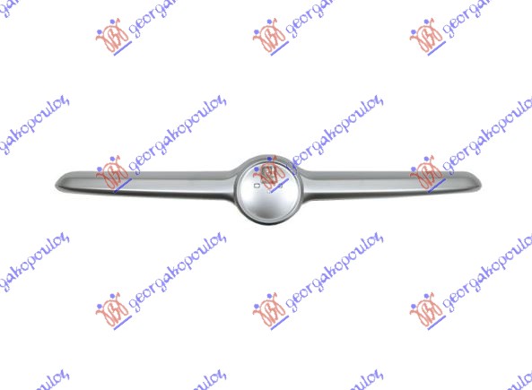 PVC MASKA SATEN HROM (CROSS) FIAT 500 X 2015-2019 (334)