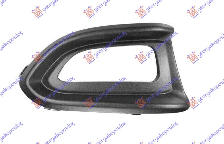 RESETKA PREDNJEG BRANIKA (SA MAGLENKOM) FIAT 500 X 2015-2019 (334)