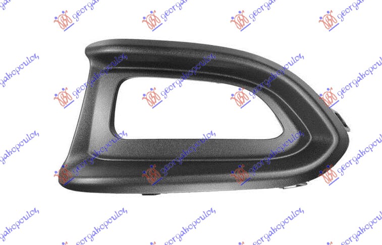 RESETKA PREDNJEG BRANIKA (SA MAGLENKOM) FIAT 500 X 2015-2019 (334)