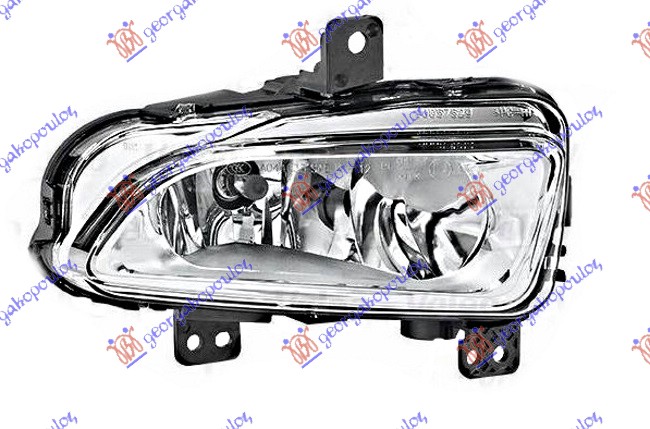 MAGLENKA (OFF ROAD) (H8) (E) (DEPO) FIAT 500 X 2015-2019 (334)
