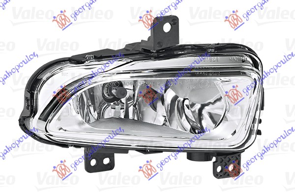 MAGLENKA (OFF ROAD LOOK) (H8) (VALEO) FIAT 500 X 2015-2019 (334)