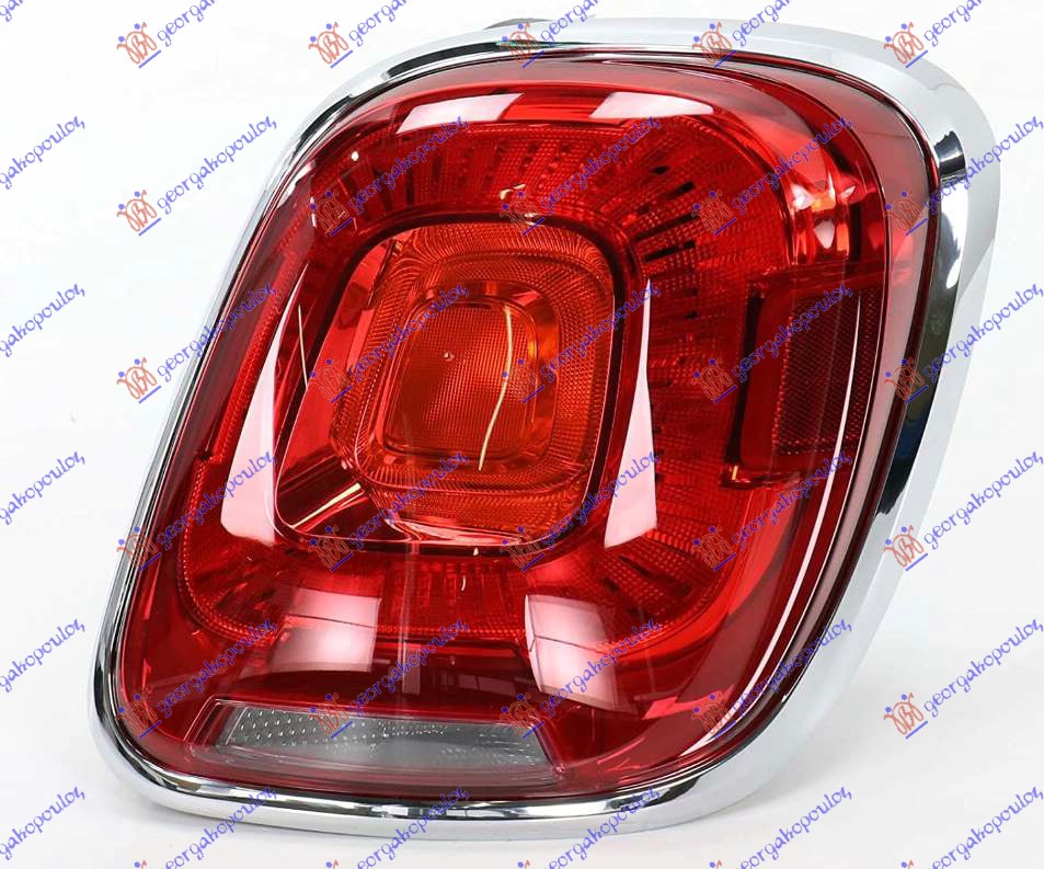 STOP LAMPA (DEPO) FIAT 500 X 2015-2019 (334)