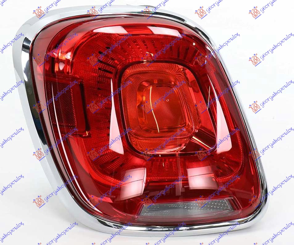 STOP LAMPA (DEPO) FIAT 500 X 2015-2019 (334)