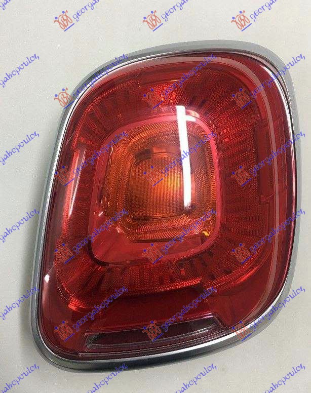 STOP LAMPA (TREKKING) (DEPO) FIAT 500 X 2015-2019 (334)